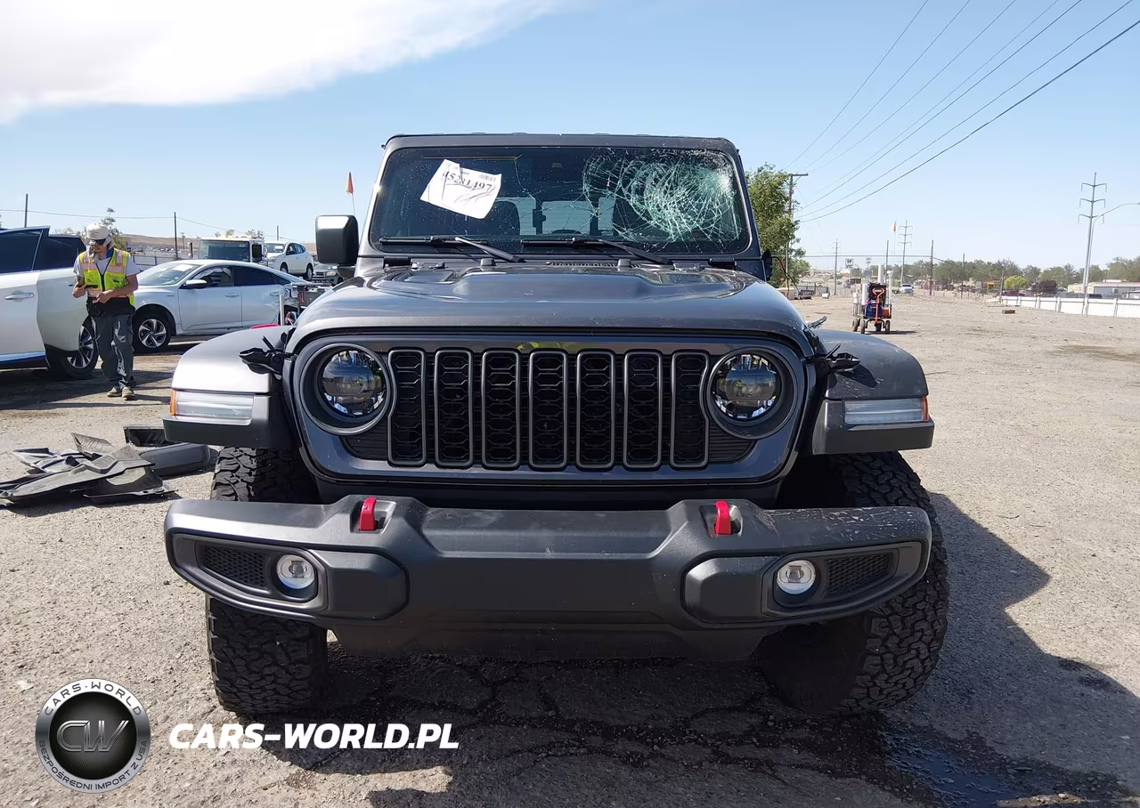 2025 Jeep Gladiator Rubicon VIN:1C6RJTBG6SL540686 - 12