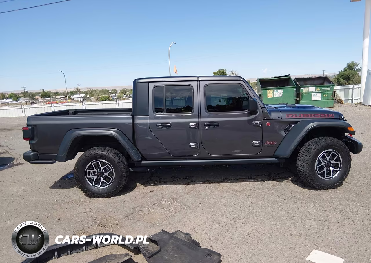 2025 Jeep Gladiator Rubicon VIN:1C6RJTBG6SL540686 - 13