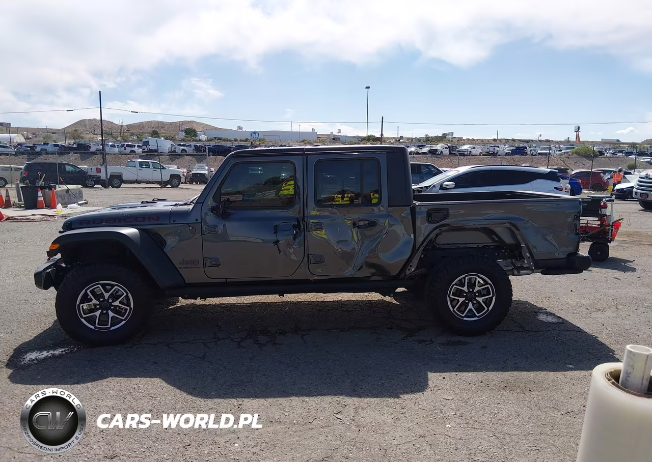 2025 Jeep Gladiator Rubicon VIN:1C6RJTBG6SL540686 - 14