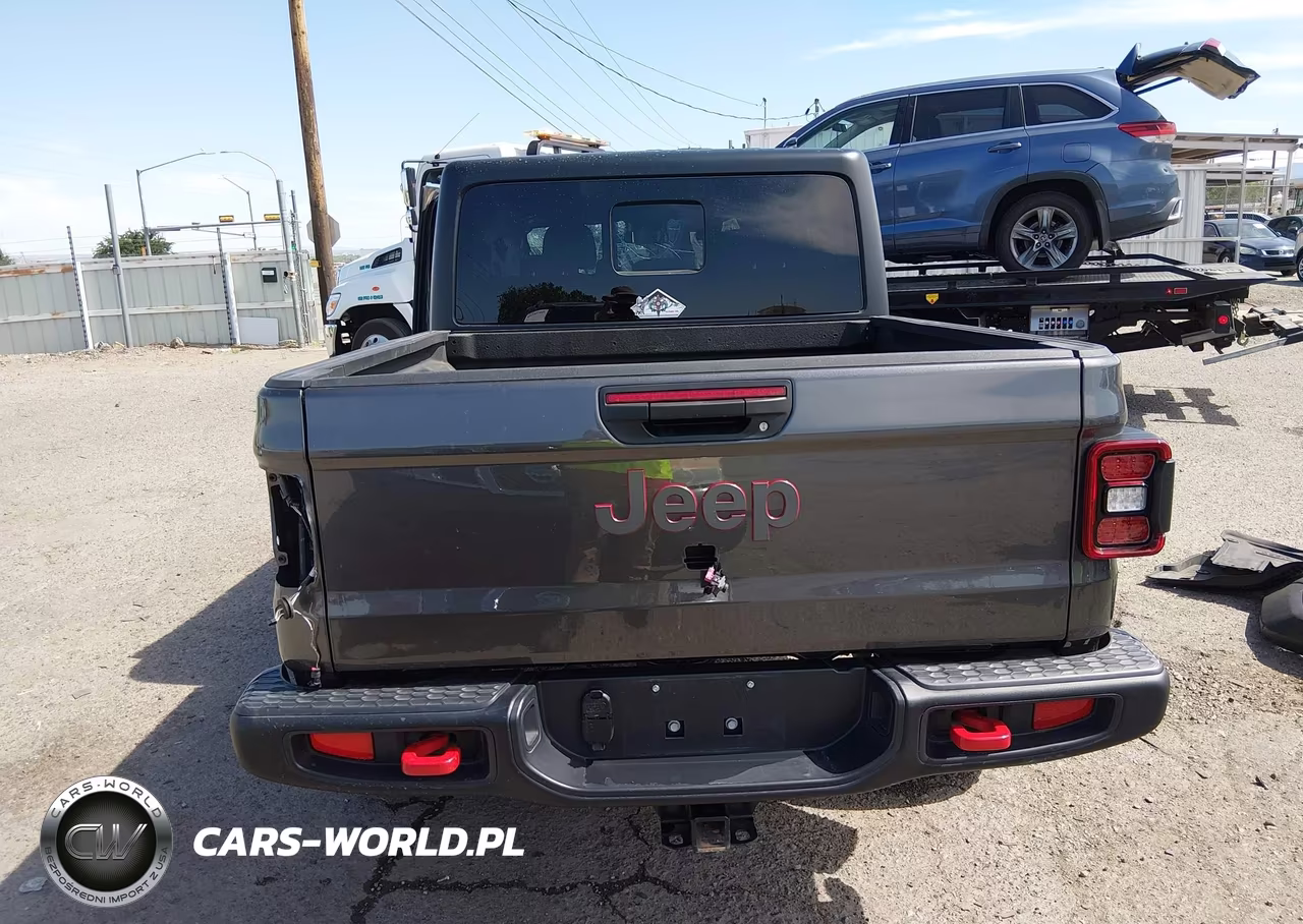 2025 Jeep Gladiator Rubicon VIN:1C6RJTBG6SL540686 - 16