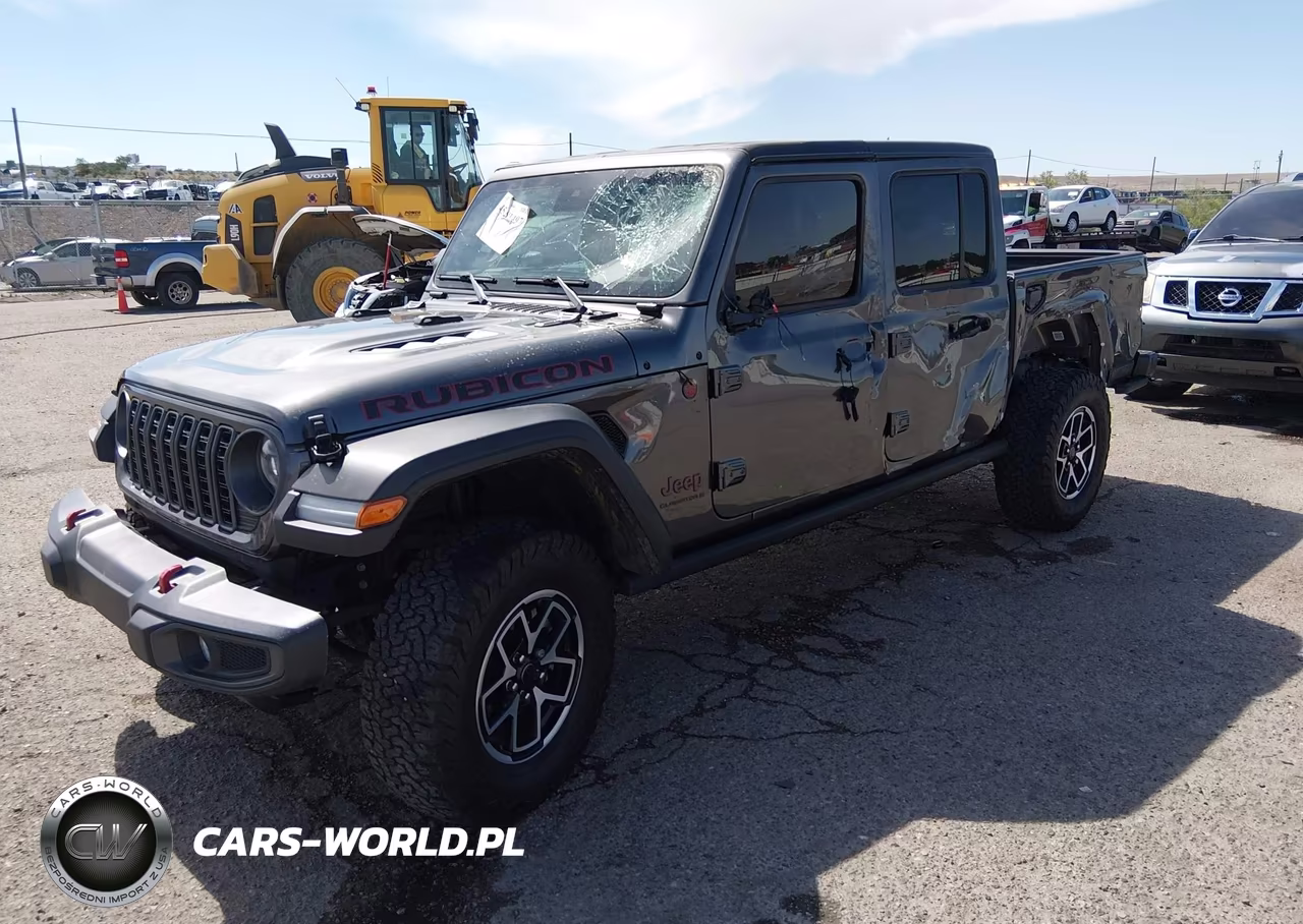 2025 Jeep Gladiator Rubicon VIN:1C6RJTBG6SL540686 - 2