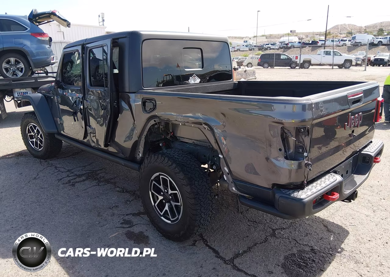 2025 Jeep Gladiator Rubicon VIN:1C6RJTBG6SL540686 - 3