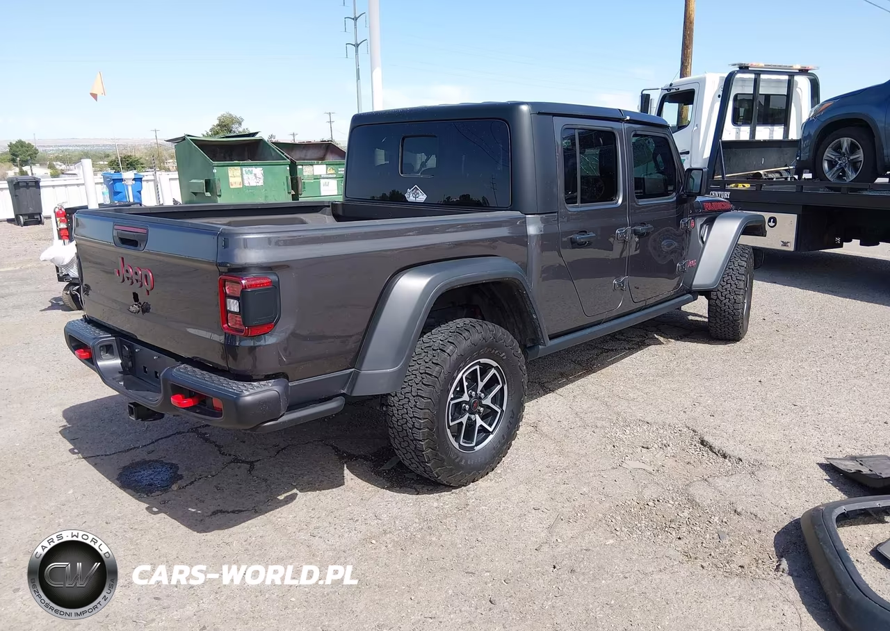 2025 Jeep Gladiator Rubicon VIN:1C6RJTBG6SL540686 - 4