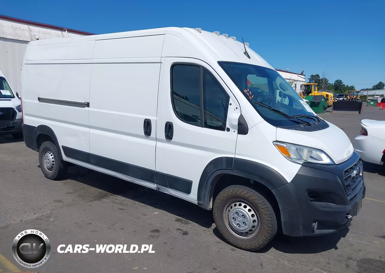2025 Ram Promaster 2500 Tradesman High Roof 159 Wb W-Pass Seat – zdjęcie 1 z 18