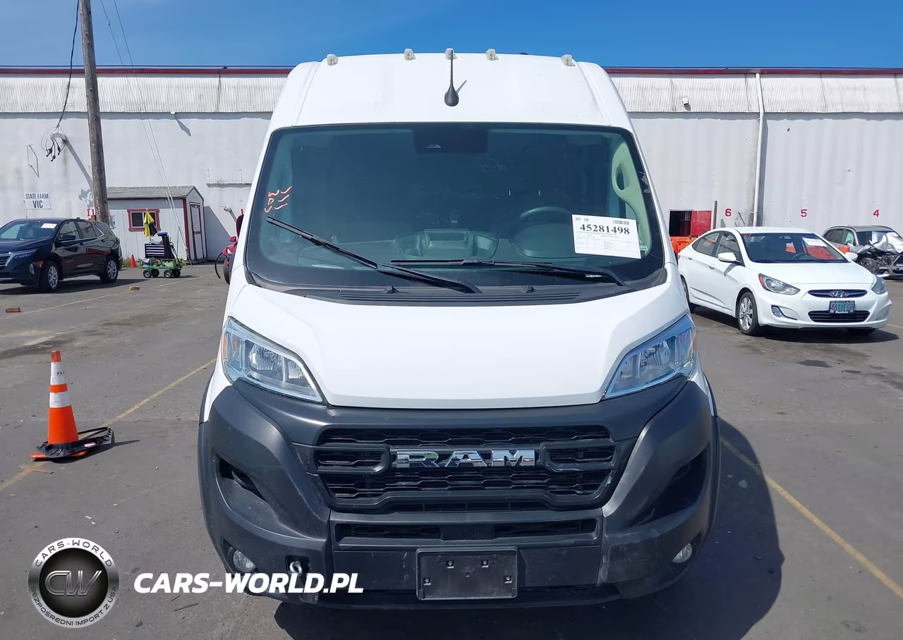 2025 Ram Promaster 2500 Tradesman High Roof 159 Wb W-Pass Seat VIN:3C6LRVDG0SE513385 - 12