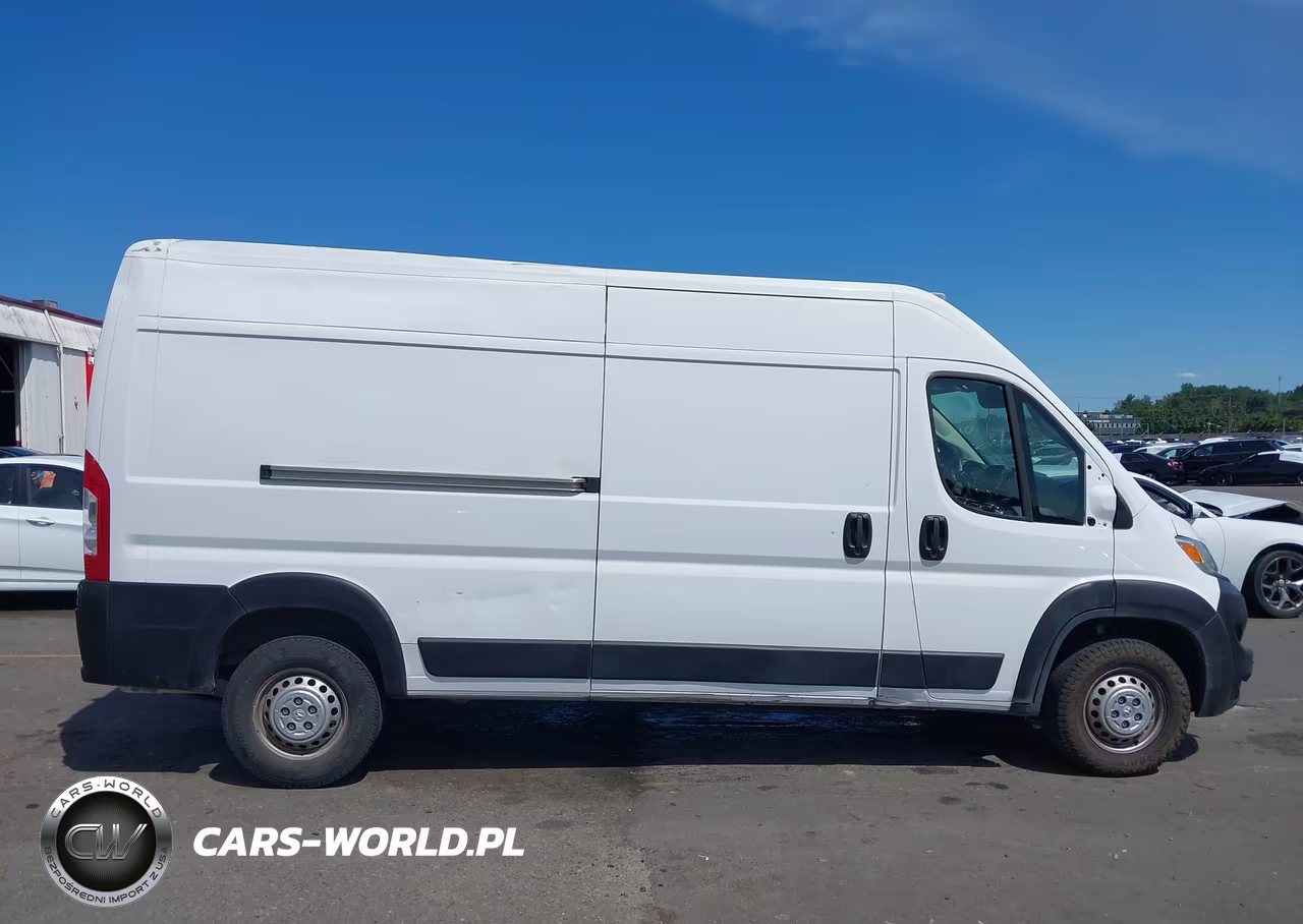 2025 Ram Promaster 2500 Tradesman High Roof 159 Wb W-Pass Seat VIN:3C6LRVDG0SE513385 - 13