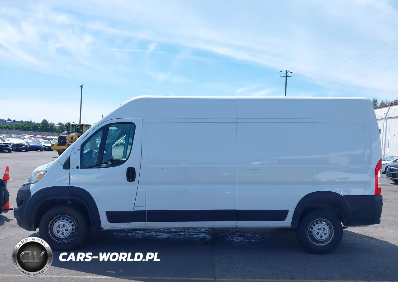 2025 Ram Promaster 2500 Tradesman High Roof 159 Wb W-Pass Seat VIN:3C6LRVDG0SE513385 - 14