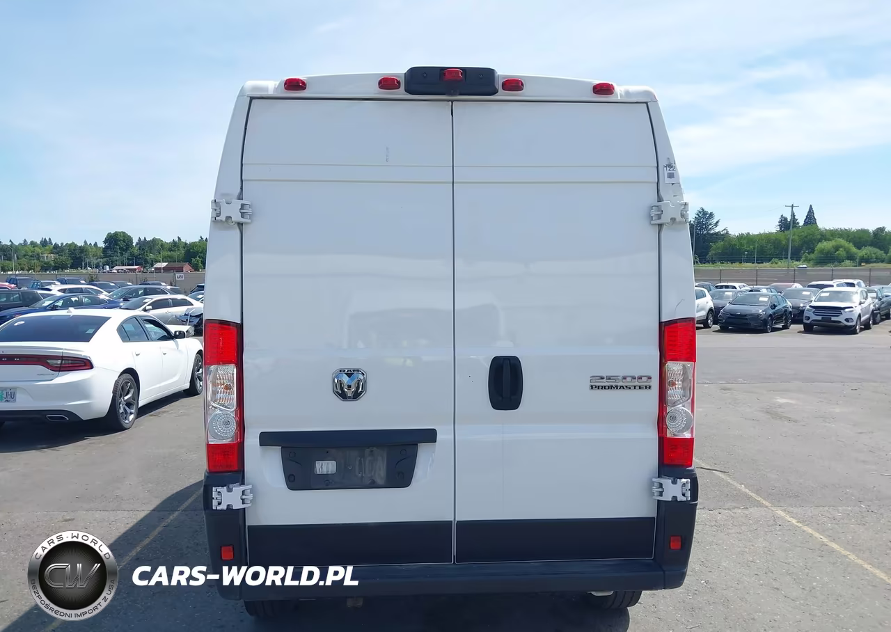 2025 Ram Promaster 2500 Tradesman High Roof 159 Wb W-Pass Seat VIN:3C6LRVDG0SE513385 - 16