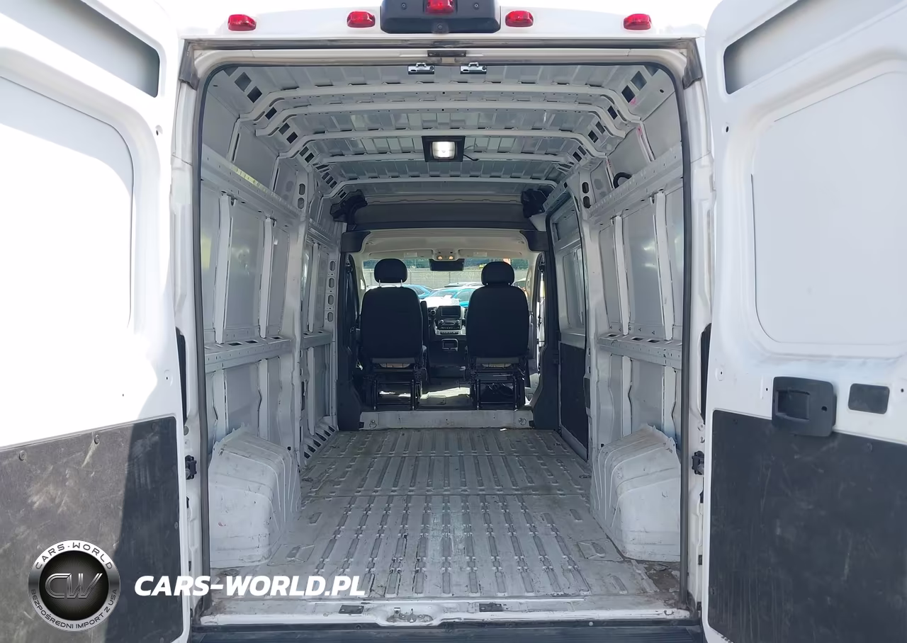 2025 Ram Promaster 2500 Tradesman High Roof 159 Wb W-Pass Seat VIN:3C6LRVDG0SE513385 - 17