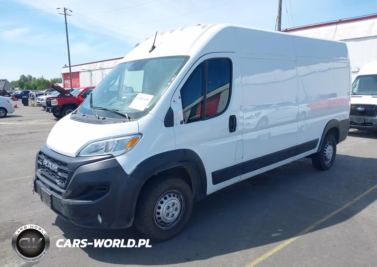 2025 Ram Promaster 2500 Tradesman High Roof 159 Wb W-Pass Seat VIN:3C6LRVDG0SE513385 - 2