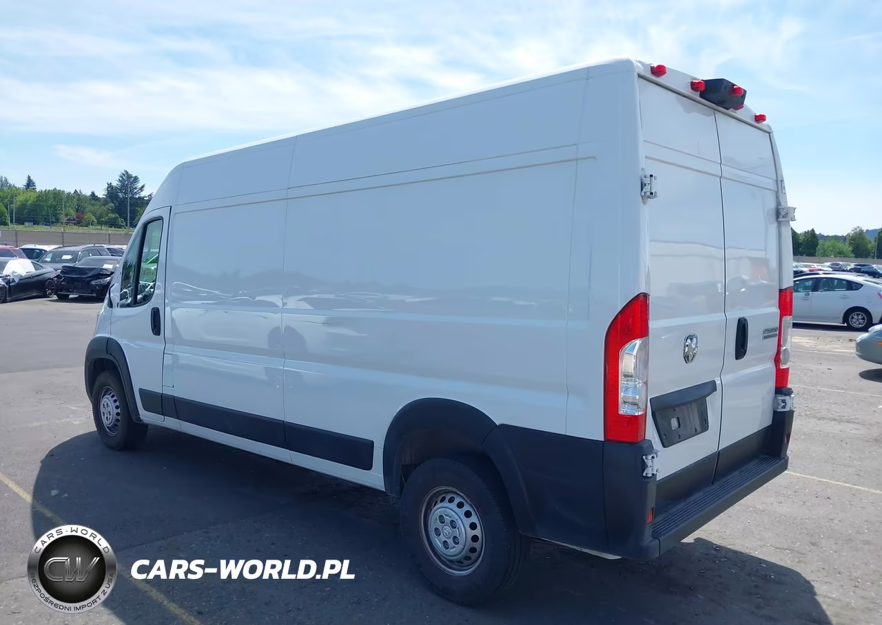 2025 Ram Promaster 2500 Tradesman High Roof 159 Wb W-Pass Seat VIN:3C6LRVDG0SE513385 - 3