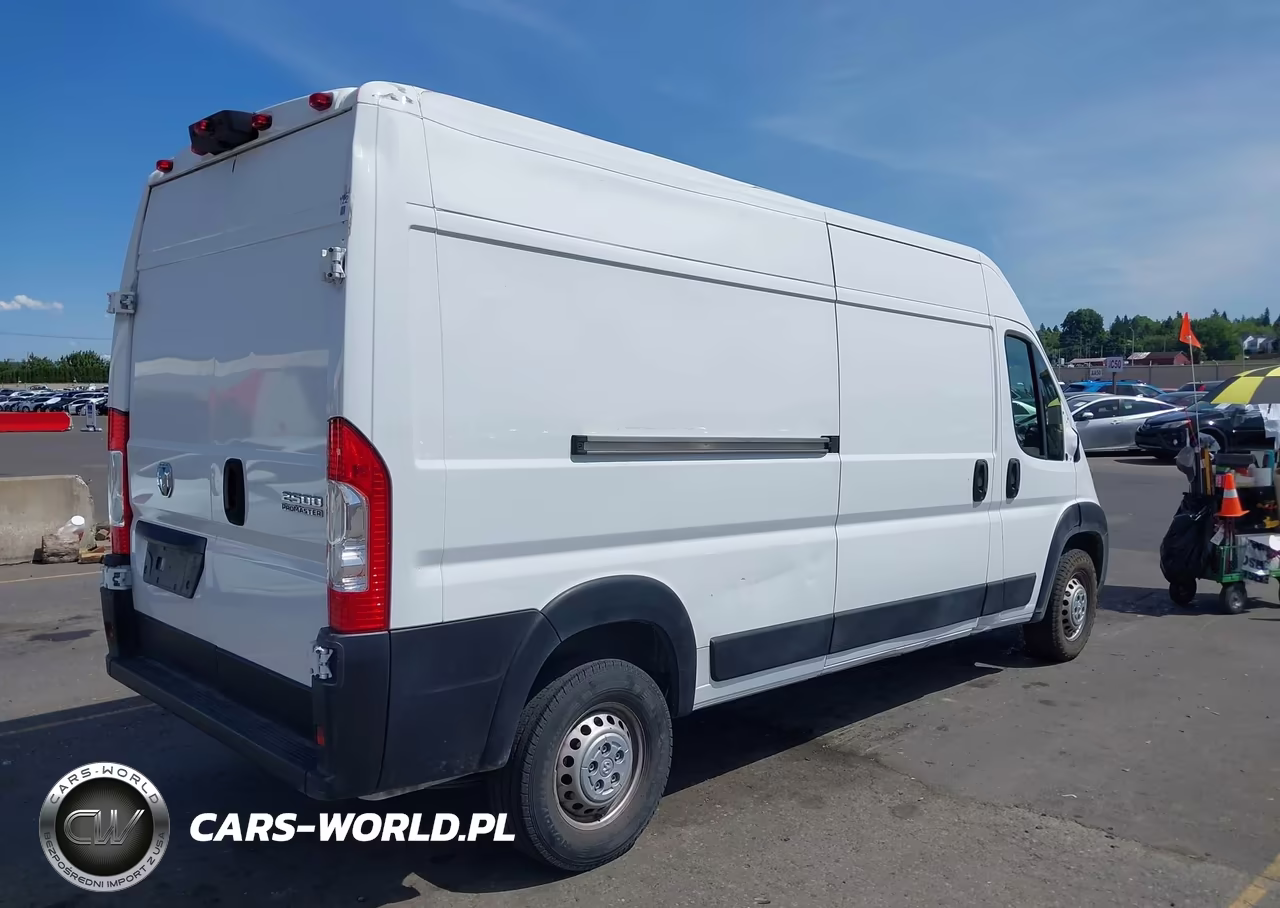 2025 Ram Promaster 2500 Tradesman High Roof 159 Wb W-Pass Seat VIN:3C6LRVDG0SE513385 - 4