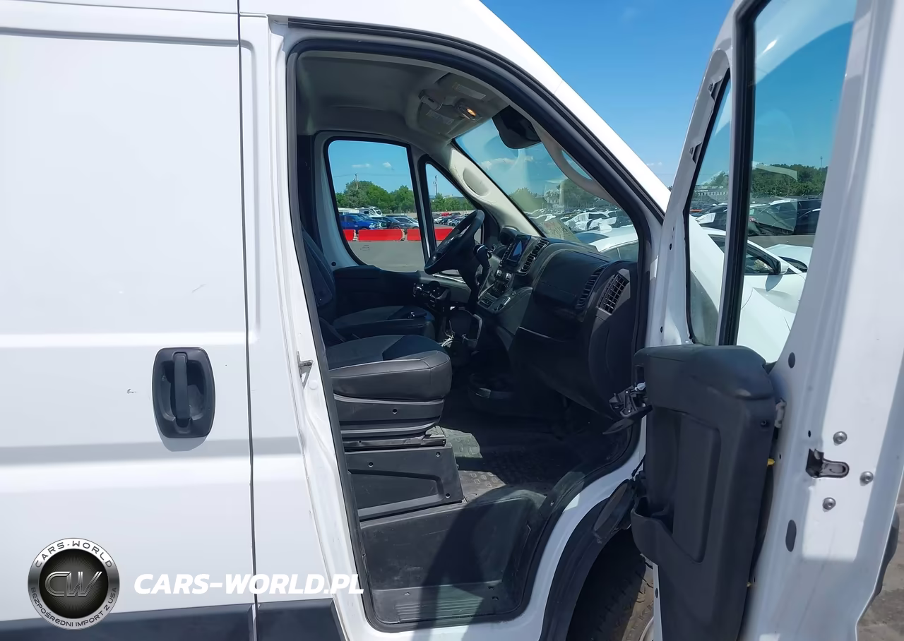 2025 Ram Promaster 2500 Tradesman High Roof 159 Wb W-Pass Seat VIN:3C6LRVDG0SE513385 - 5