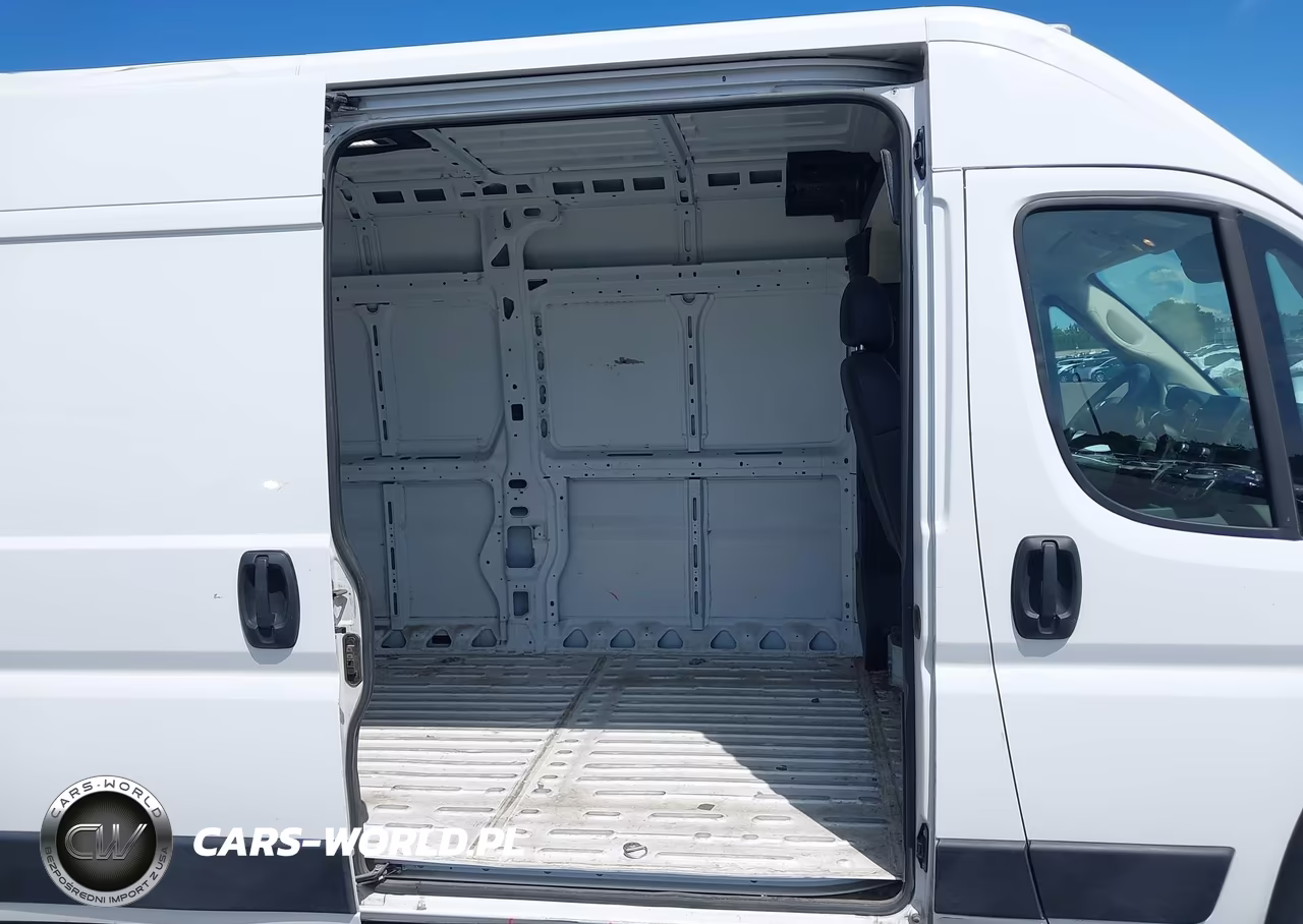 2025 Ram Promaster 2500 Tradesman High Roof 159 Wb W-Pass Seat VIN:3C6LRVDG0SE513385 - 8