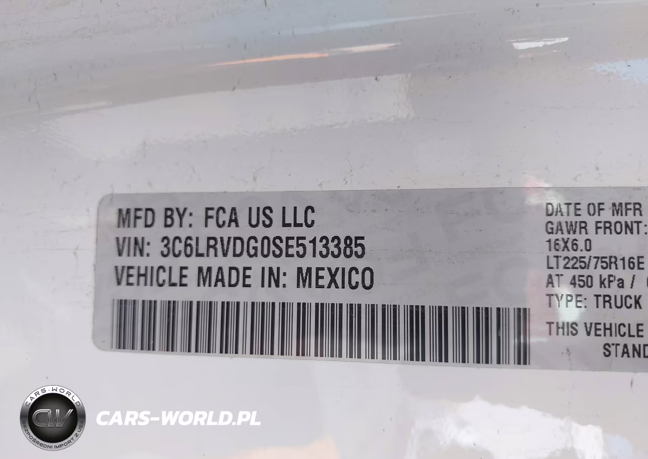 2025 Ram Promaster 2500 Tradesman High Roof 159 Wb W-Pass Seat VIN:3C6LRVDG0SE513385 - 9