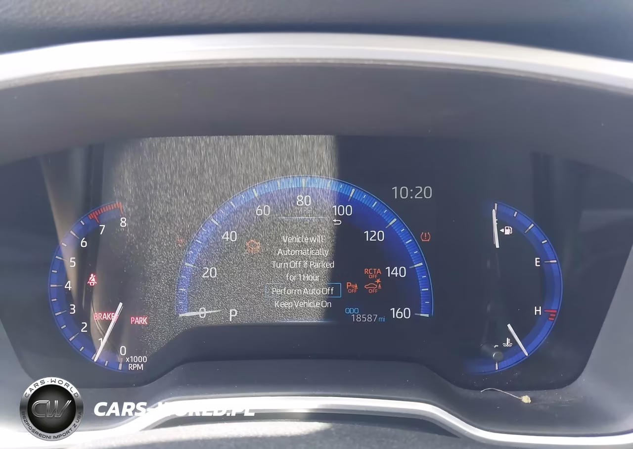 2022 Toyota Corolla Cross Xle VIN:7MUDAAAG0NV033199 - 7