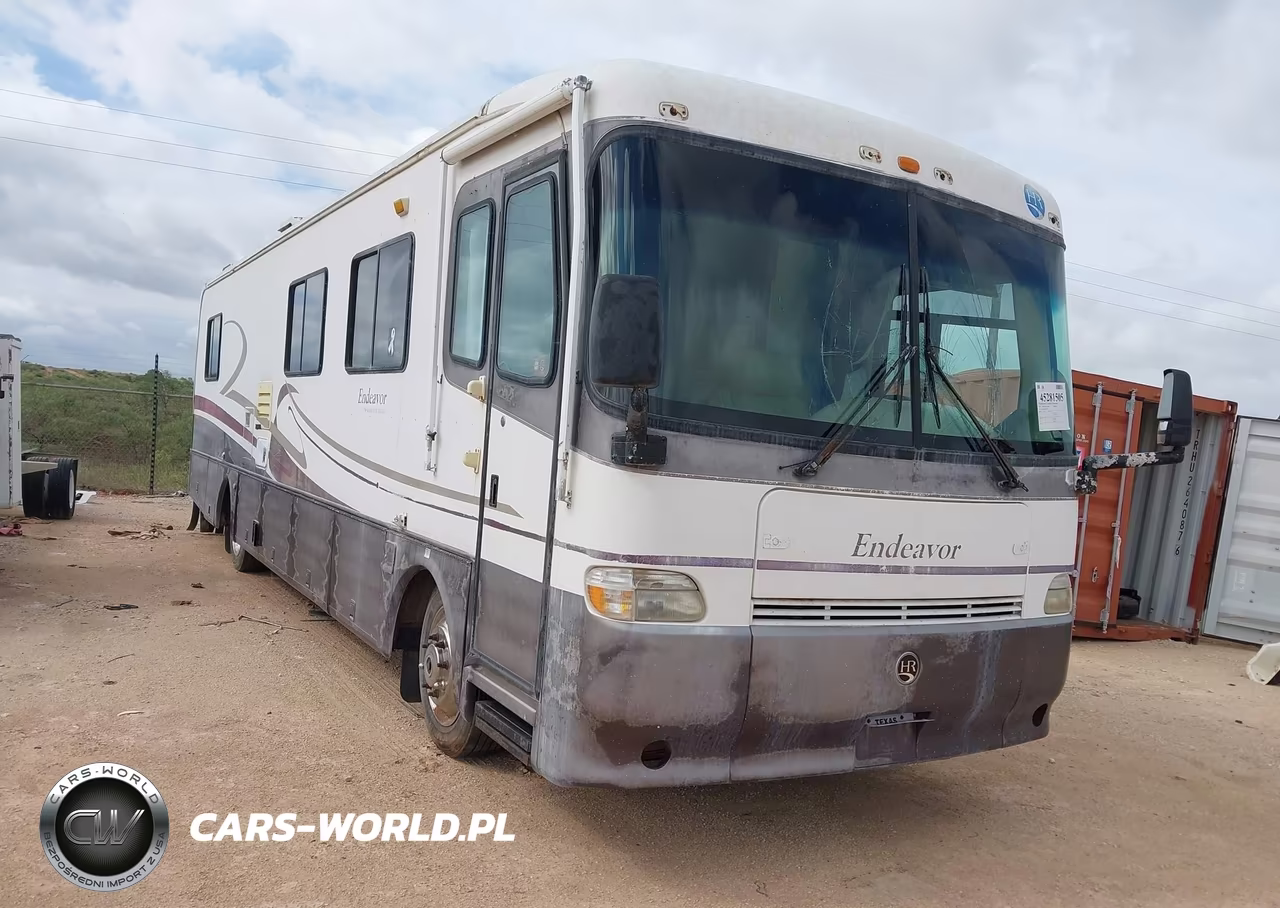 1997 Freightliner Chassis X Line Motor Home