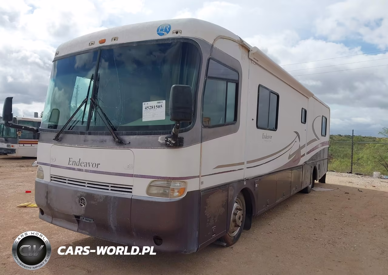 1997 Freightliner Chassis X Line Motor Home VIN:4UZ6XFBC6VC893129 - 2