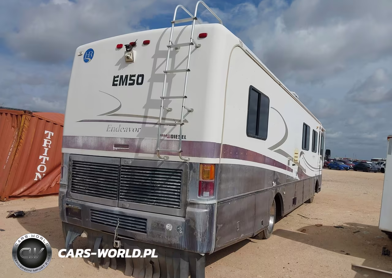 1997 Freightliner Chassis X Line Motor Home VIN:4UZ6XFBC6VC893129 - 4