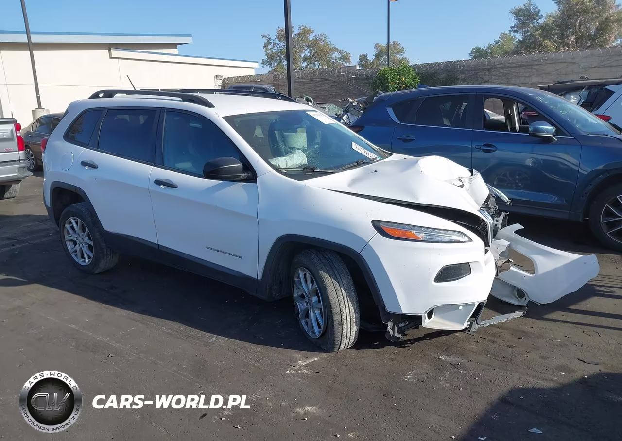 2016 Jeep Cherokee Sport