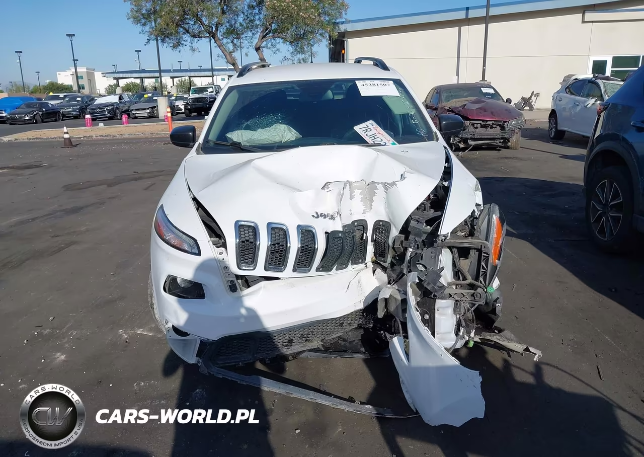 2016 Jeep Cherokee Sport VIN:1C4PJLAB7GW158789 - 12