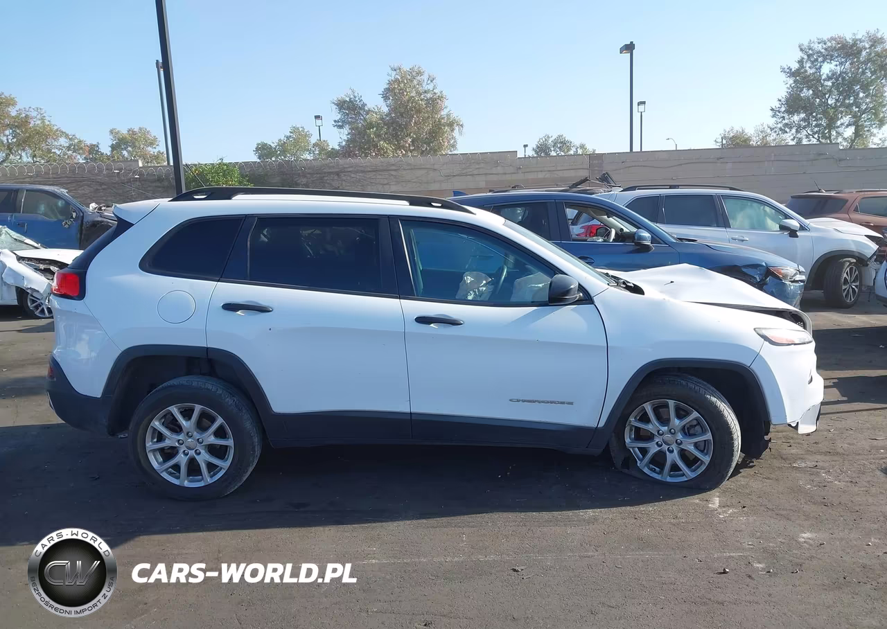 2016 Jeep Cherokee Sport VIN:1C4PJLAB7GW158789 - 13