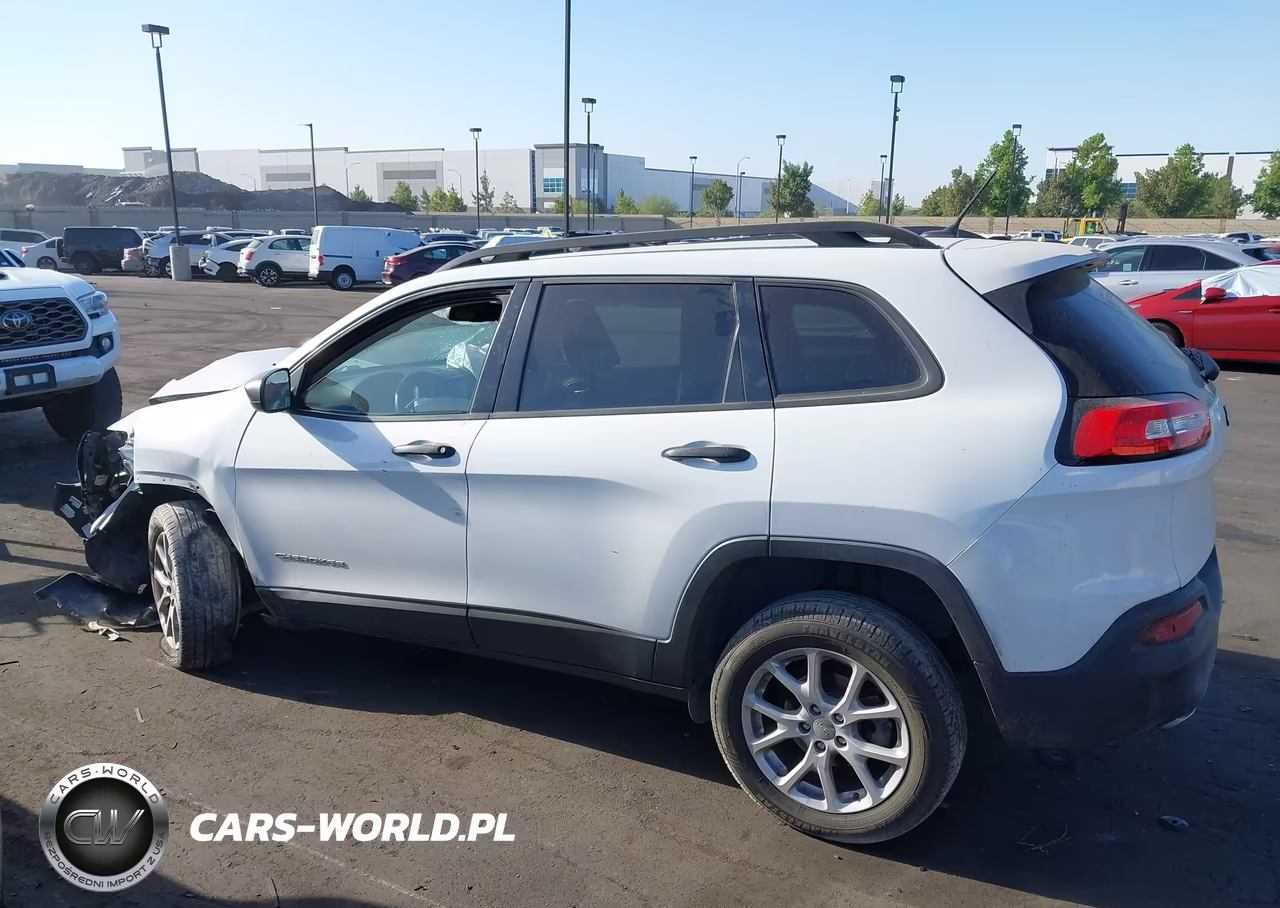 2016 Jeep Cherokee Sport VIN:1C4PJLAB7GW158789 - 14
