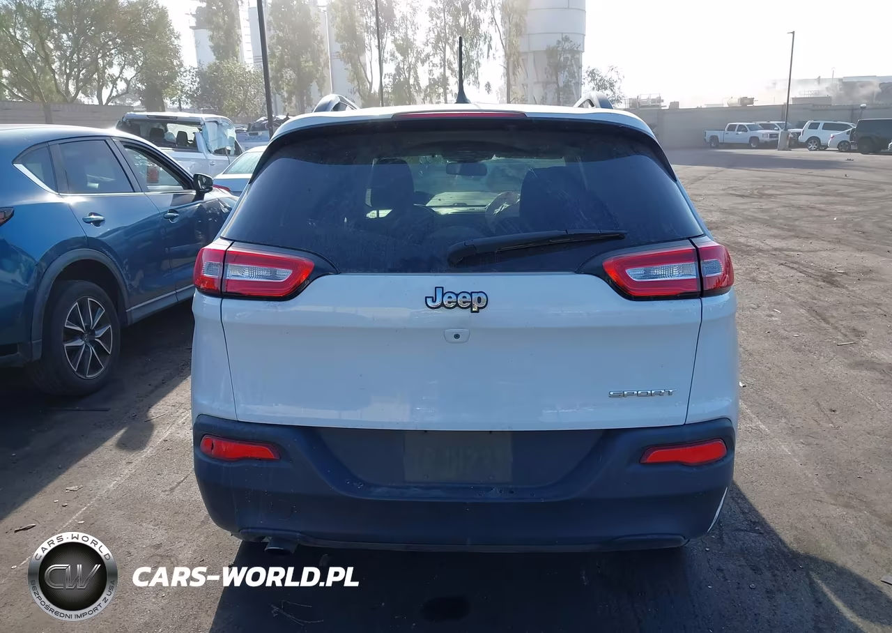 2016 Jeep Cherokee Sport VIN:1C4PJLAB7GW158789 - 16