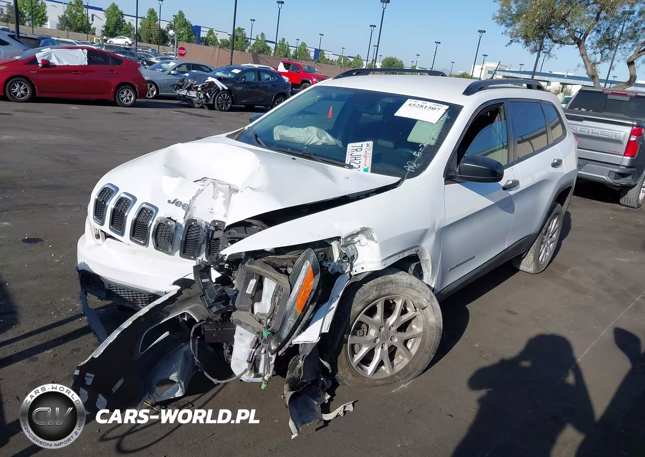 2016 Jeep Cherokee Sport VIN:1C4PJLAB7GW158789 - 2
