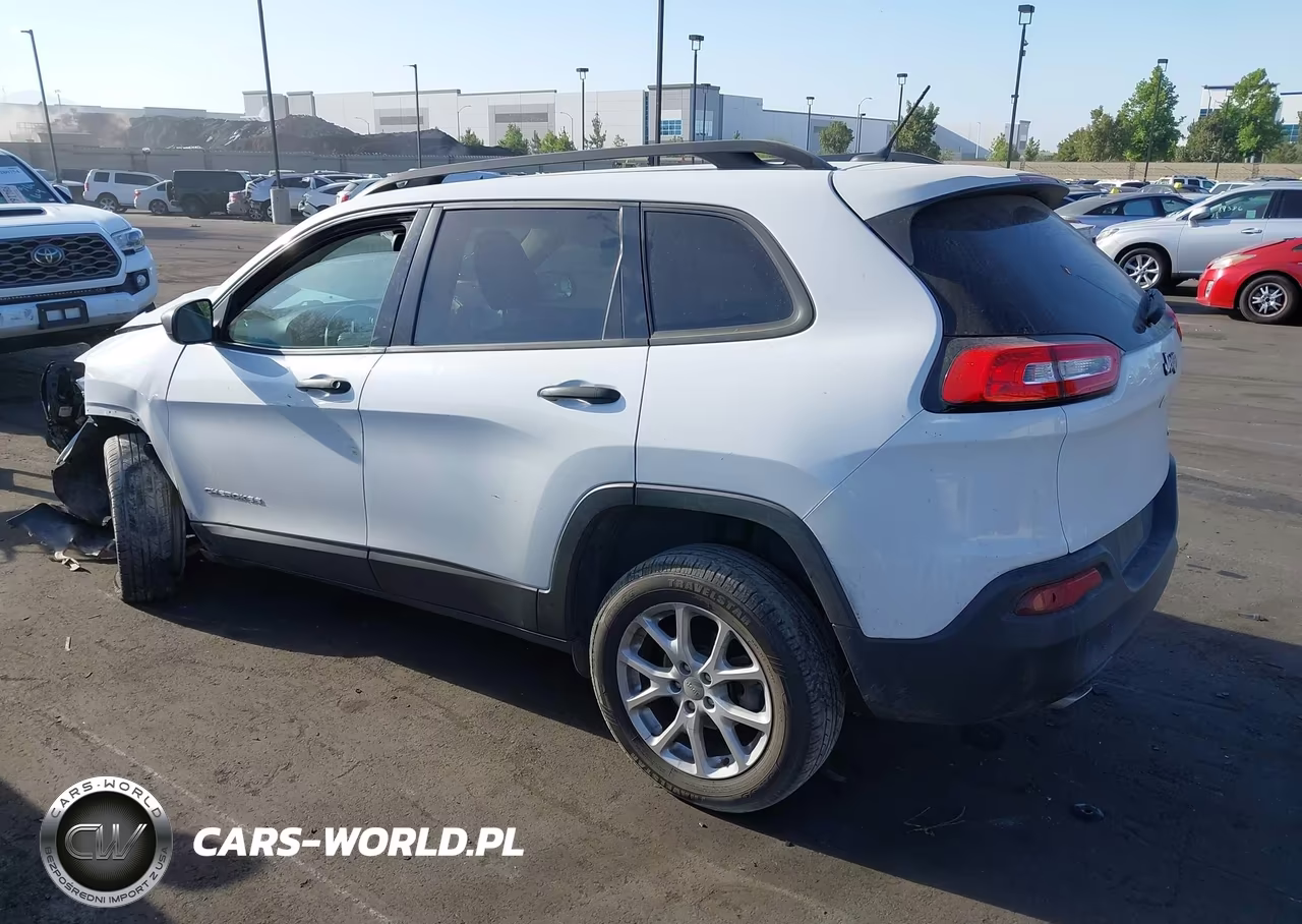 2016 Jeep Cherokee Sport VIN:1C4PJLAB7GW158789 - 3