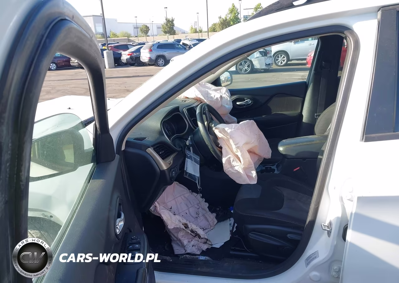 2016 Jeep Cherokee Sport VIN:1C4PJLAB7GW158789 - 5