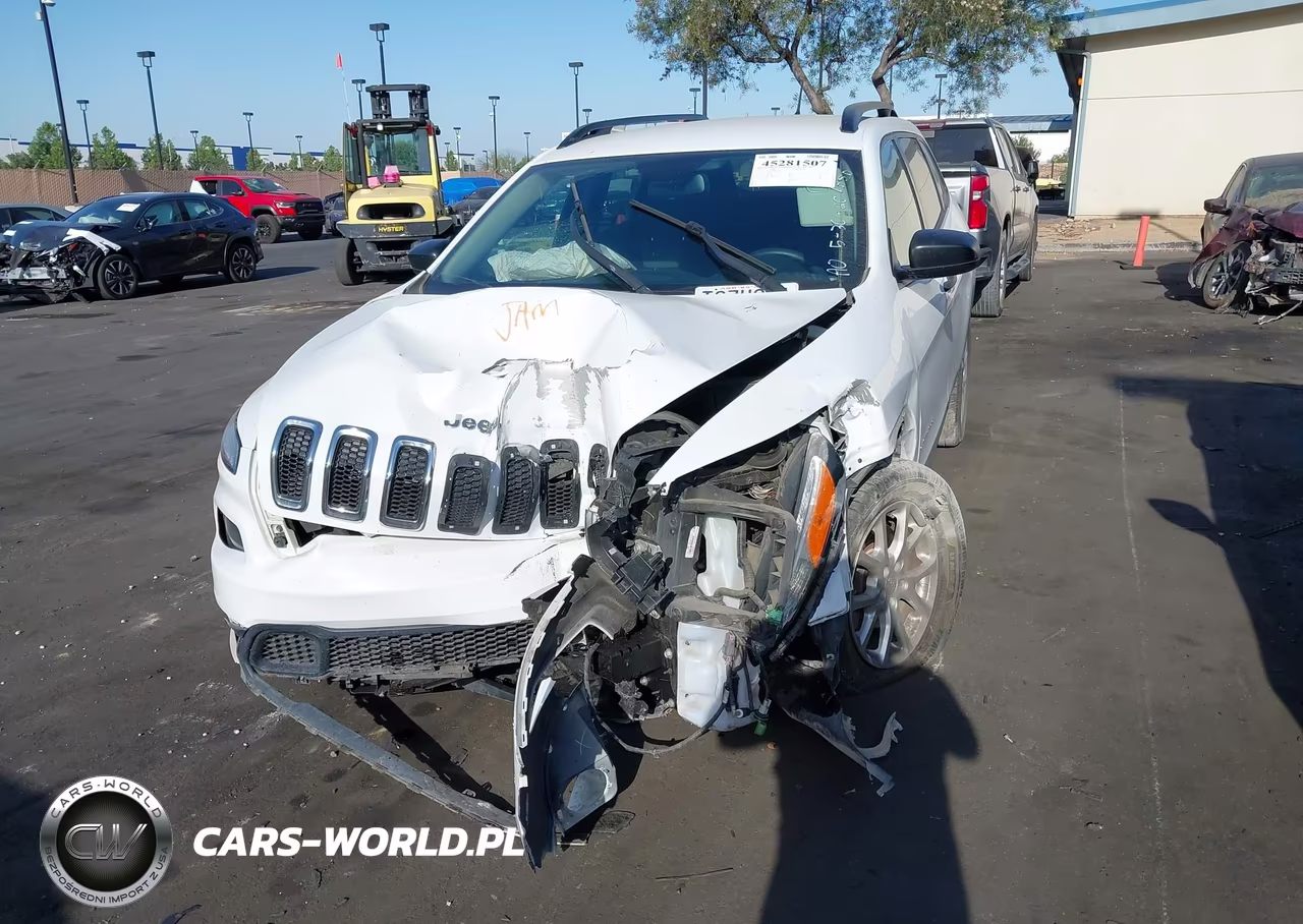 2016 Jeep Cherokee Sport VIN:1C4PJLAB7GW158789 - 6