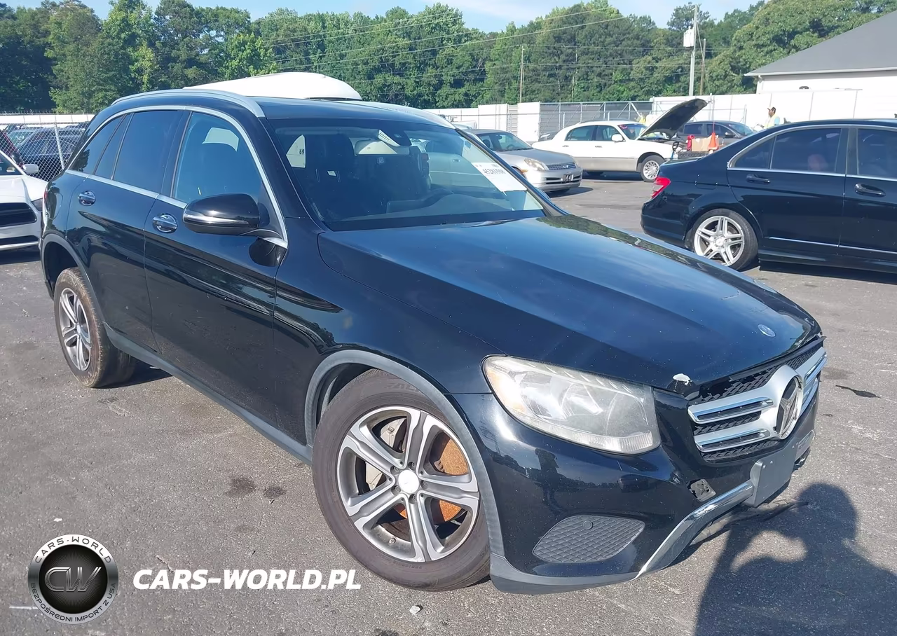 2016 Mercedes-Benz Glc 300 4Matic