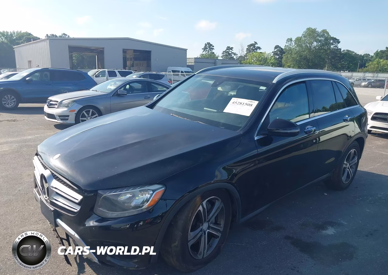 2016 Mercedes-Benz Glc 300 4Matic VIN:WDC0G4KB5GF092242 - 2