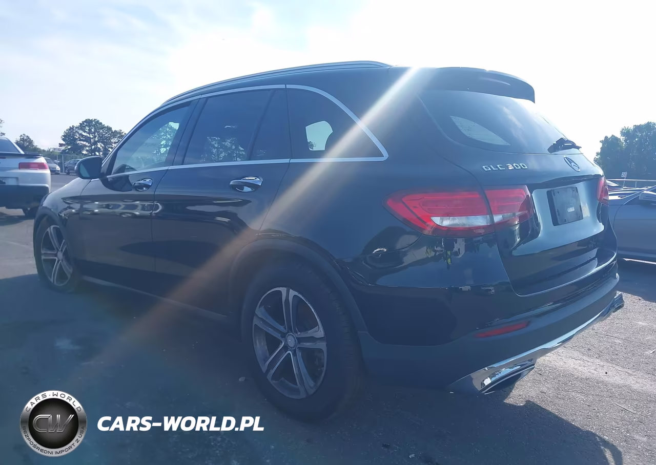 2016 Mercedes-Benz Glc 300 4Matic VIN:WDC0G4KB5GF092242 - 3