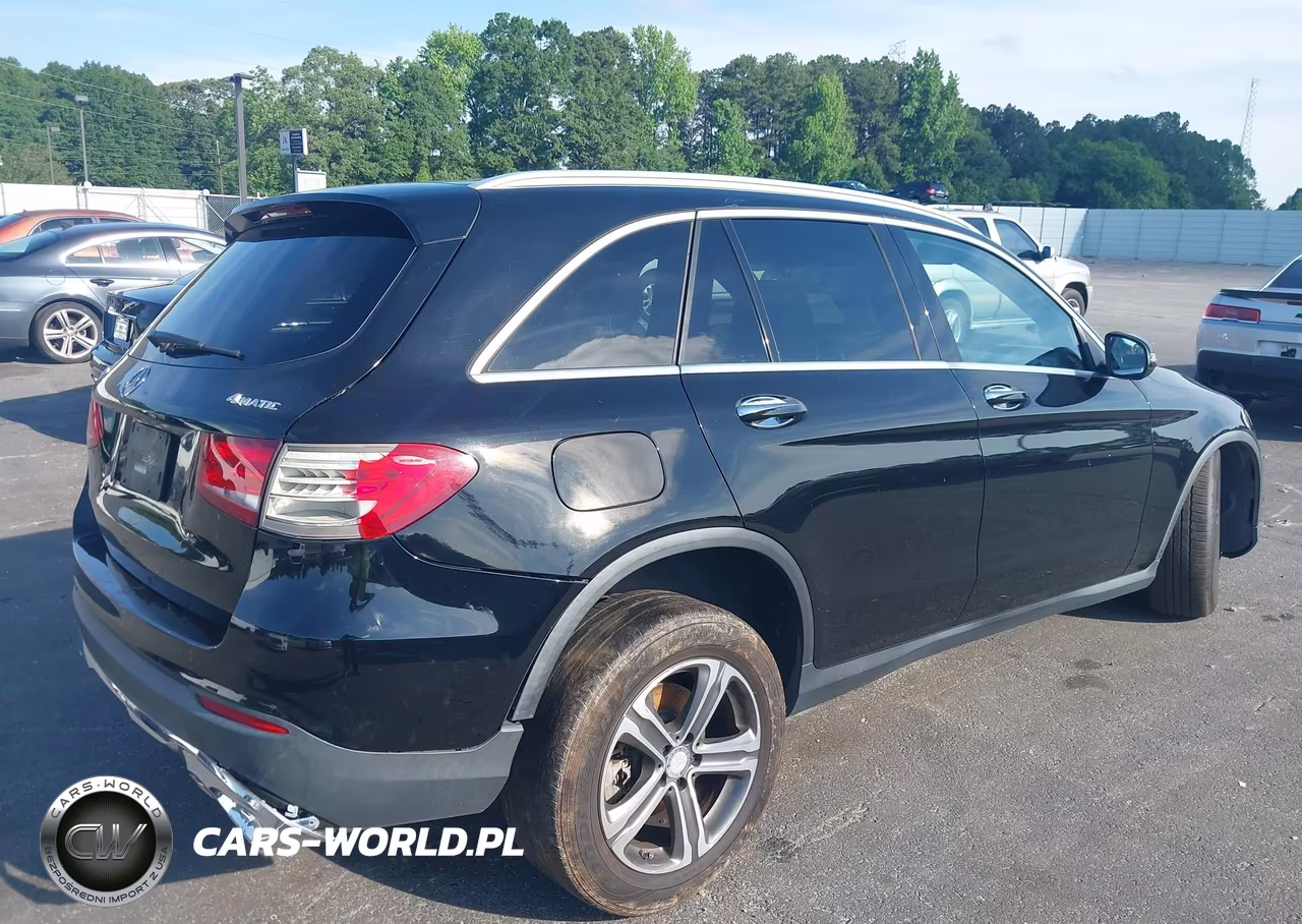 2016 Mercedes-Benz Glc 300 4Matic VIN:WDC0G4KB5GF092242 - 4