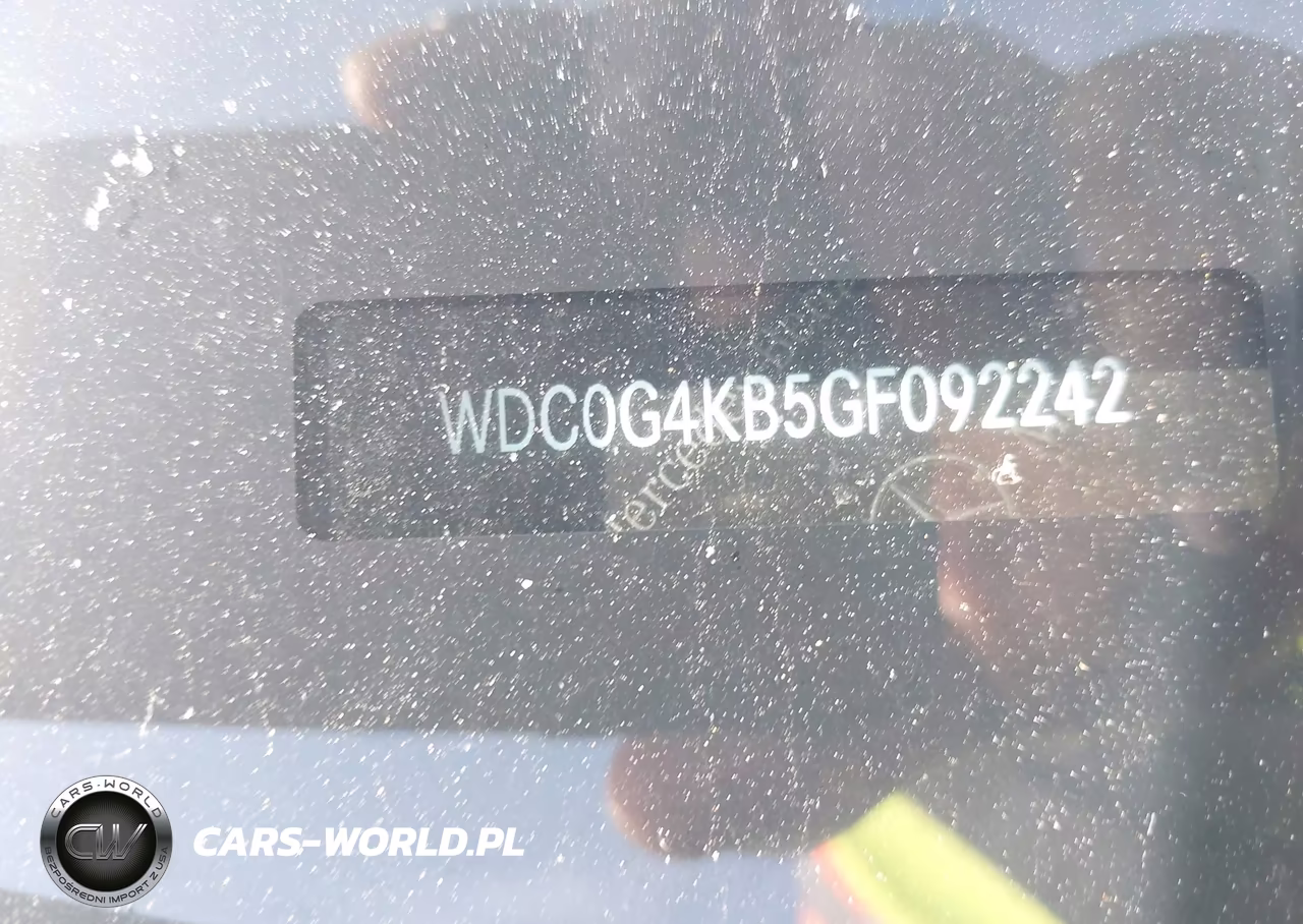 2016 Mercedes-Benz Glc 300 4Matic VIN:WDC0G4KB5GF092242 - 9