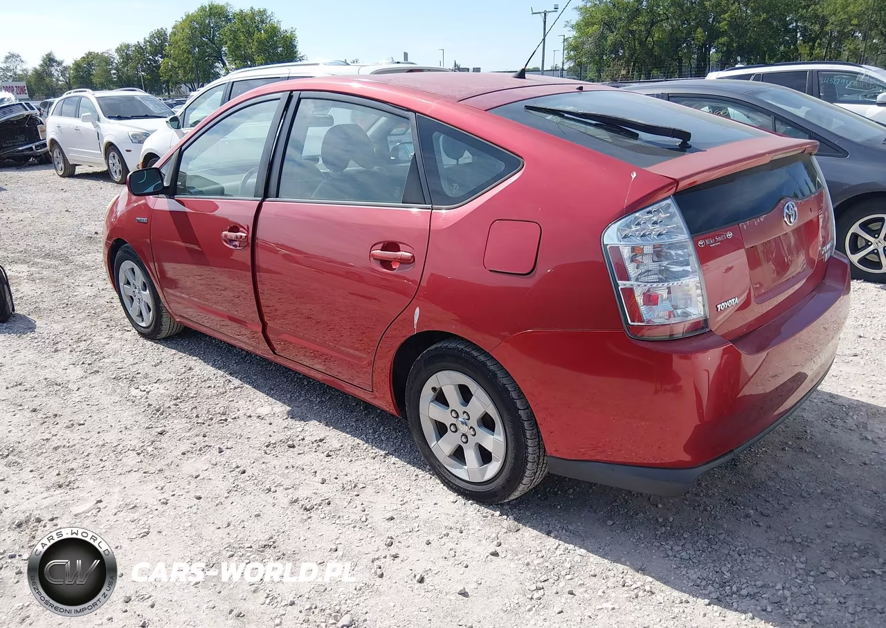 2007 Toyota Prius VIN:JTDKB20U877615575 - 3