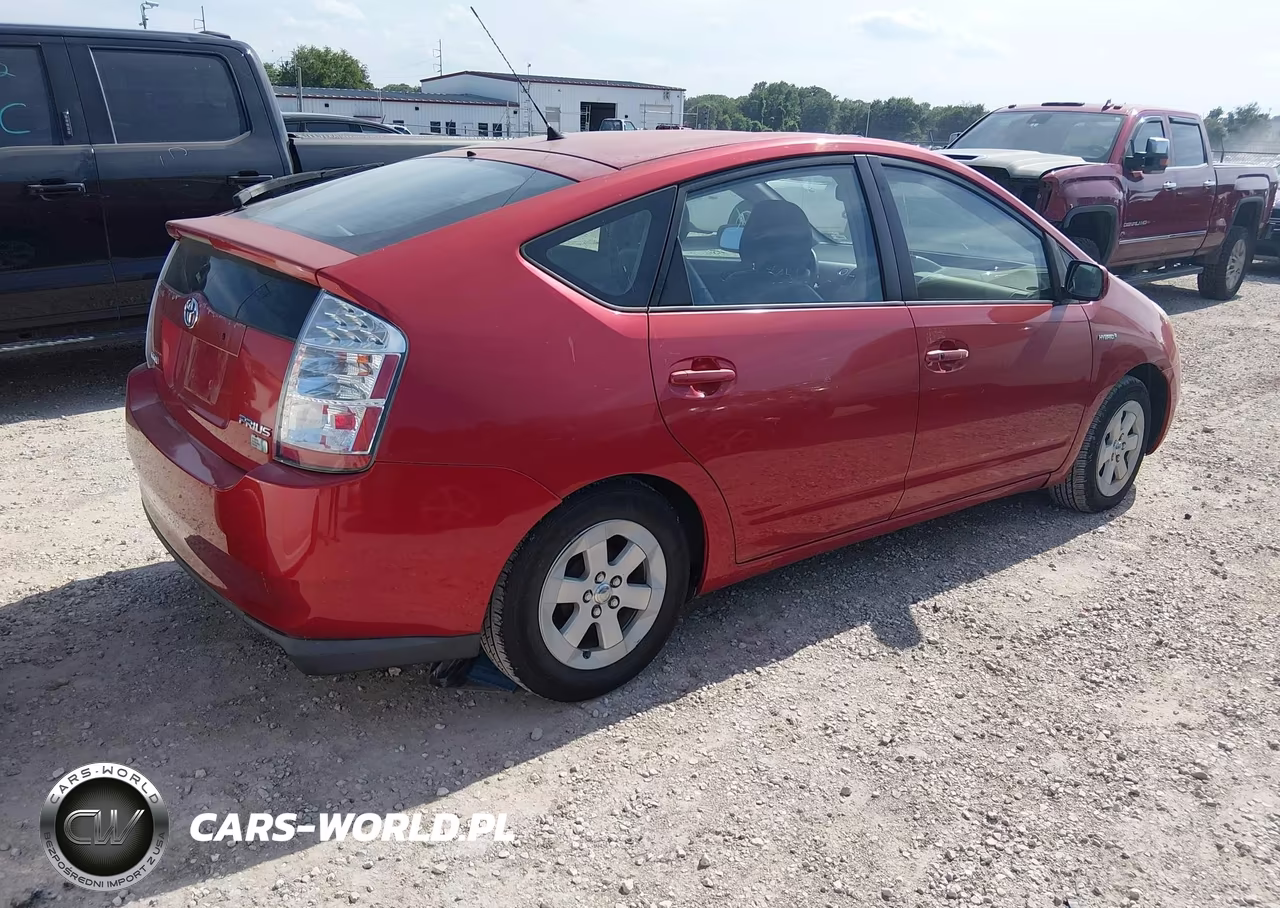 2007 Toyota Prius VIN:JTDKB20U877615575 - 4