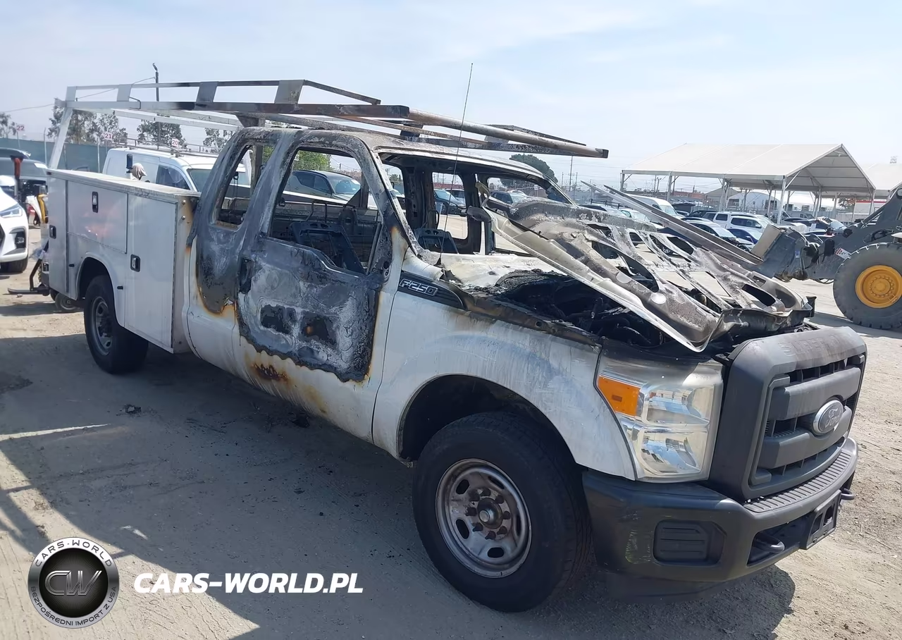 2016 Ford F-250 Xl – zdjęcie 1 z 16