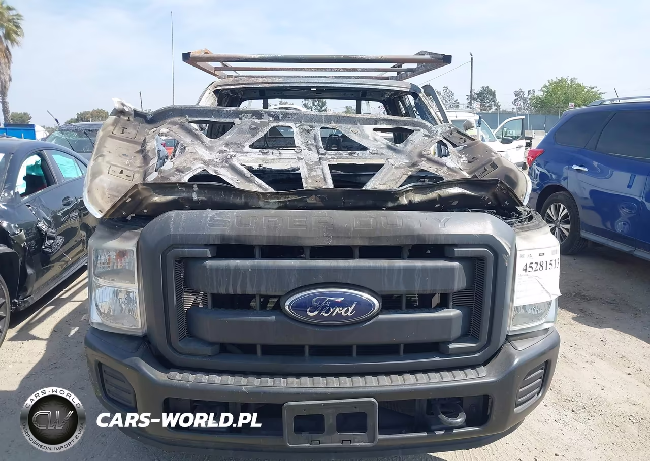 2016 Ford F-250 Xl VIN:1FD7X2A67GEC54371 - 12