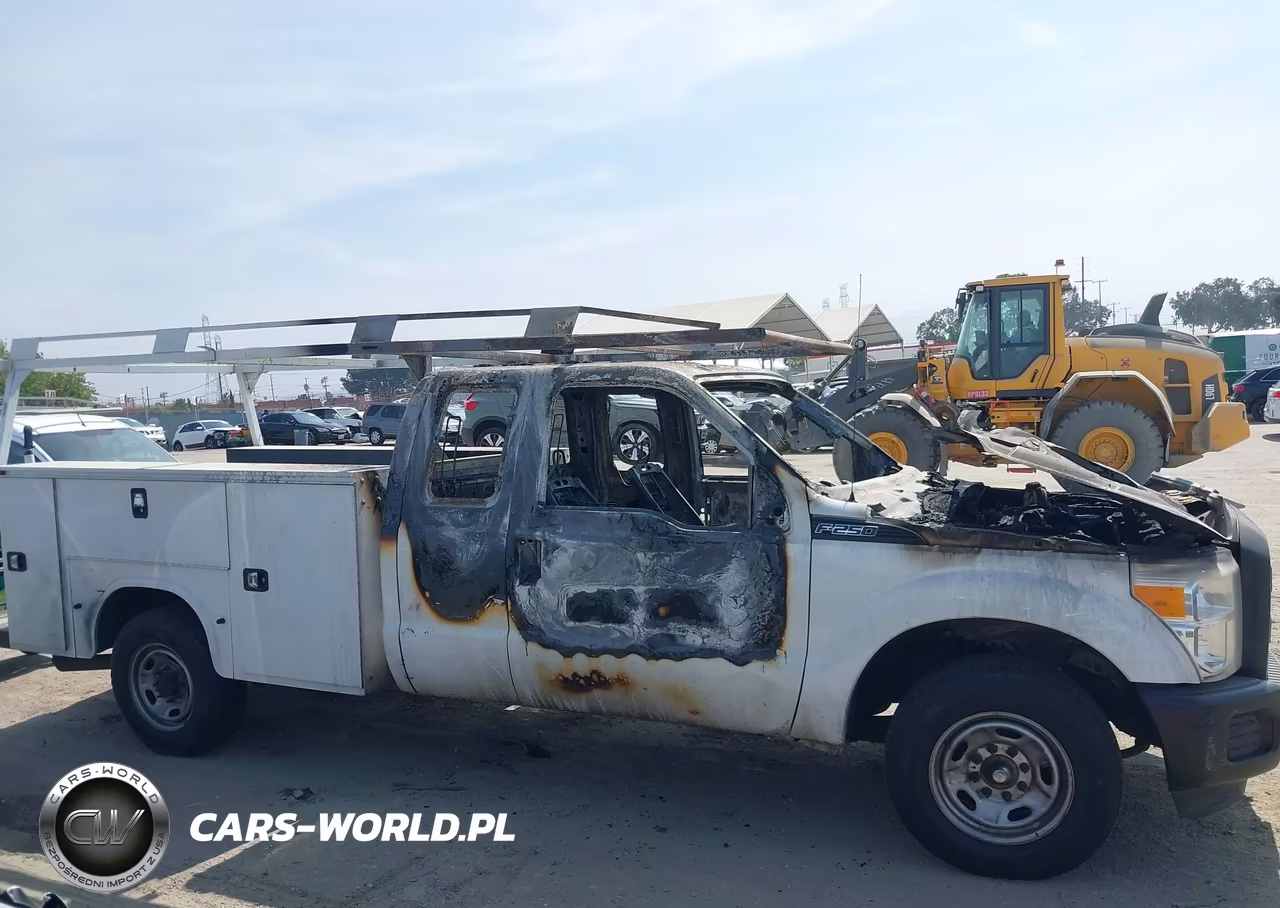 2016 Ford F-250 Xl VIN:1FD7X2A67GEC54371 - 13