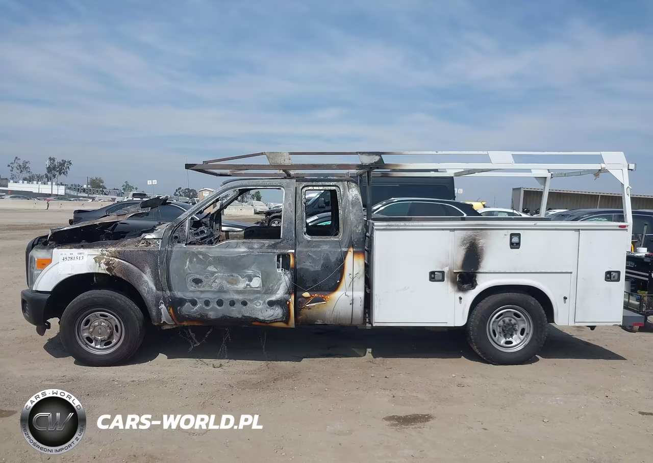 2016 Ford F-250 Xl VIN:1FD7X2A67GEC54371 - 14