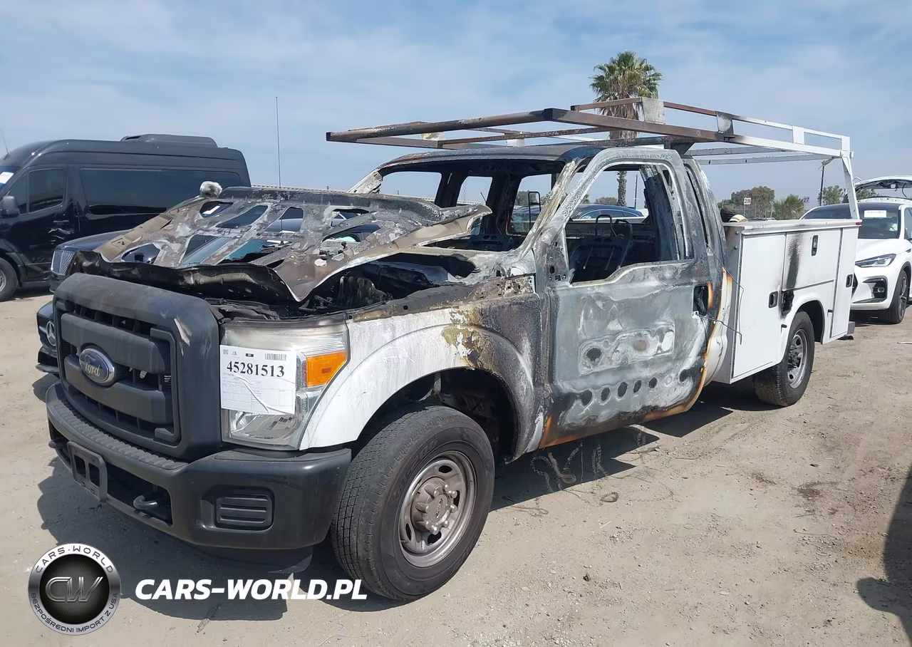 2016 Ford F-250 Xl VIN:1FD7X2A67GEC54371 - 2