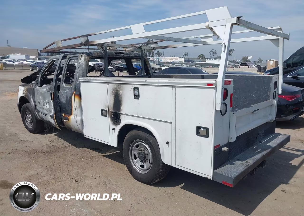 2016 Ford F-250 Xl VIN:1FD7X2A67GEC54371 - 3