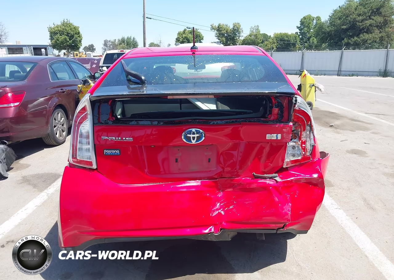 2015 Toyota Prius Persona Series Special Edition VIN:JTDKN3DU9F0397273 - 16