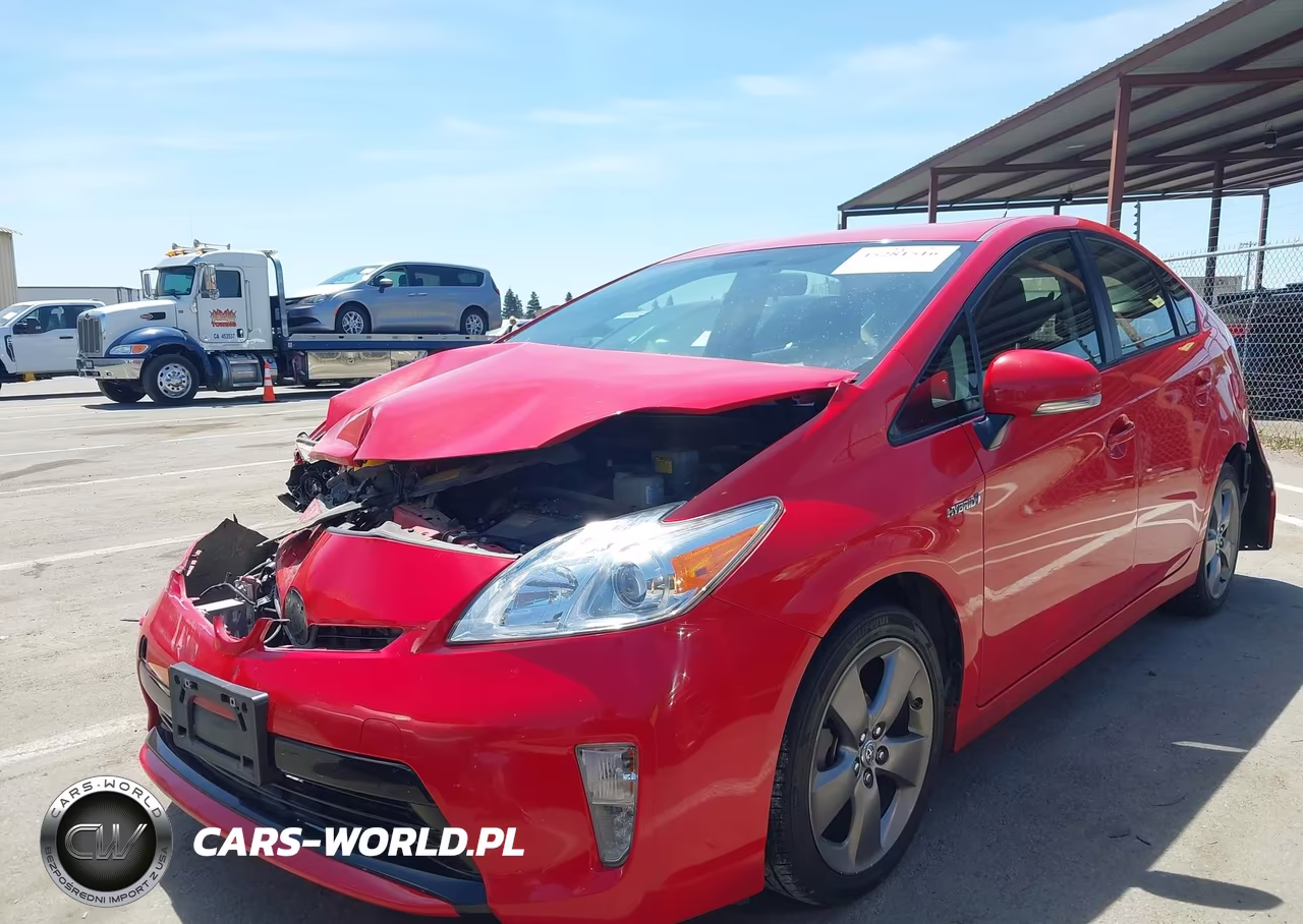 2015 Toyota Prius Persona Series Special Edition VIN:JTDKN3DU9F0397273 - 2