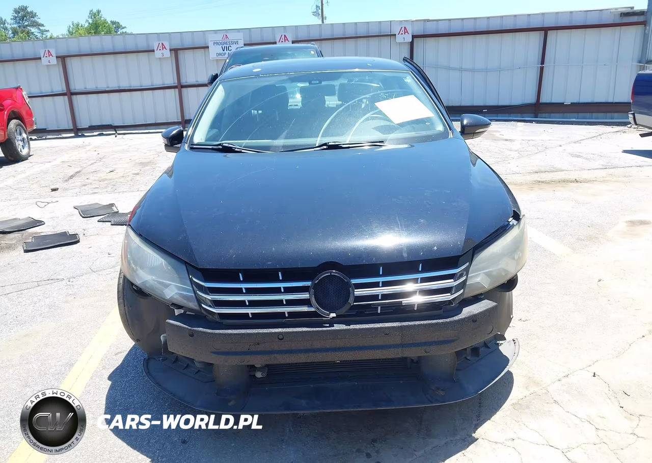 2012 Volkswagen Passat 2.5L Sel VIN:1VWCH7A36CC073039 - 12