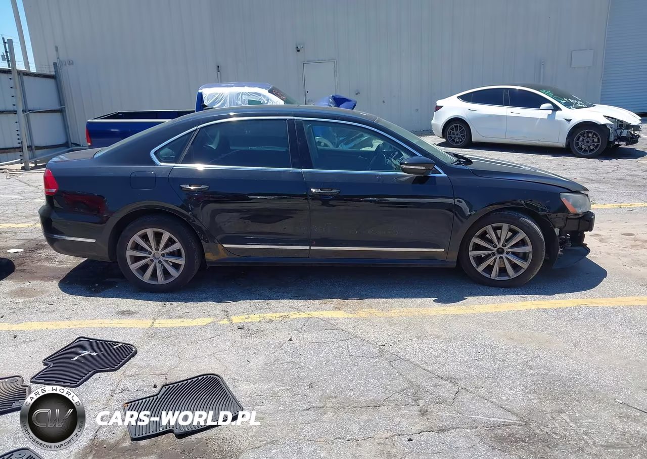 2012 Volkswagen Passat 2.5L Sel VIN:1VWCH7A36CC073039 - 13