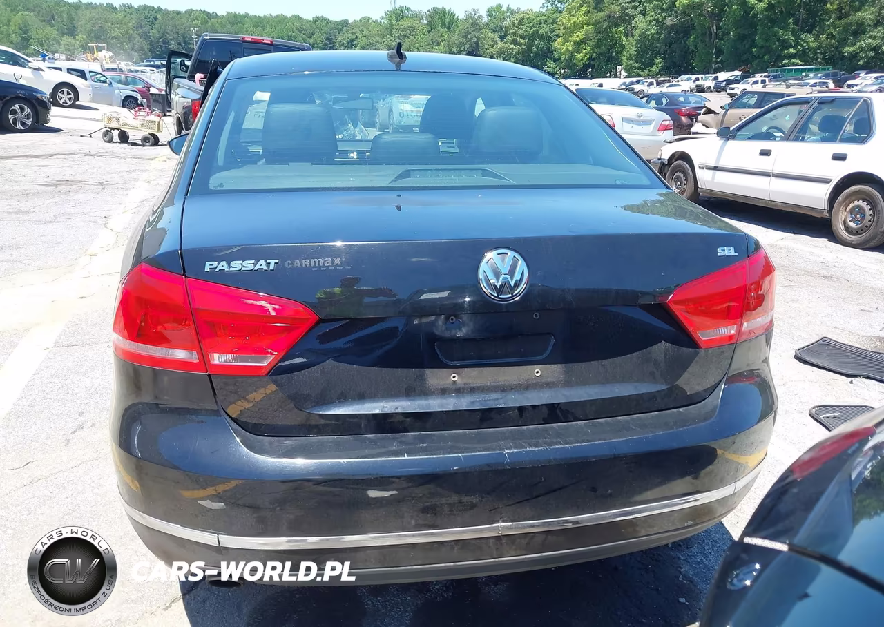 2012 Volkswagen Passat 2.5L Sel VIN:1VWCH7A36CC073039 - 16
